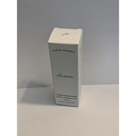 Earth Harbor Aurora Superfood Luminance Ampoule 1 oz / 30ml NIB MSRP$32 - Picture 4 of 7